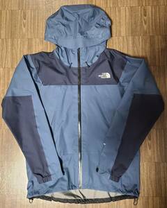 ノースフェイス north face Climb Light Jacket クライムライトジャケット NP11503 シェイディブルー　超美品 Lサイズ 送料無料