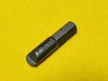 Wera 【ビット】〈055950〉800/1HTN ビット ハイトルクスクリュー #1×25mm_画像1