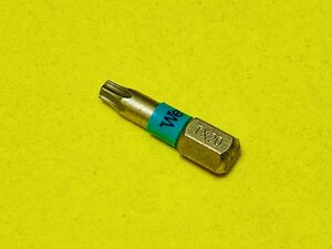 Wera 【ビット】〈066104〉867/1B DC ビット TORX　TX20×25mm