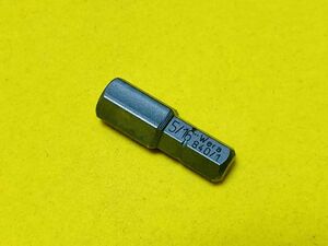 Wera 【ビット】〈135077〉840/1Z ビット HEX 5/16×25mm