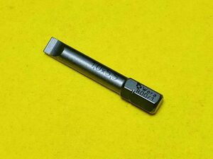 Wera 【ビット】〈056030〉800/1Z ビット マイナス 1.0×5.5×39mm