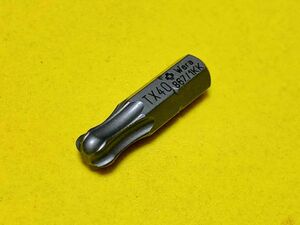 Wera 【ビット】〈066065〉867/1KK ビット ボールポイントTORX　TX40×25mm