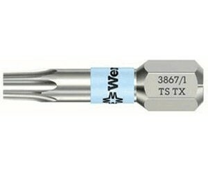 Wera 【ビット】〈071030〉3867/1 TS ステンレス ビット TORX　TX8×25mm