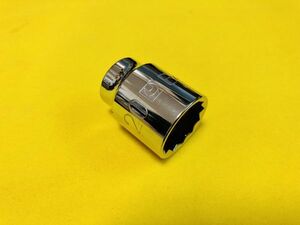 Beta 910B / 17　差込角 9.5mm(3/8)　12角ソケットレンチ　17mm