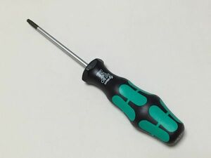 Wera 【バラドライバー】 イジリ止め穴付き TORX 367BO / TX15