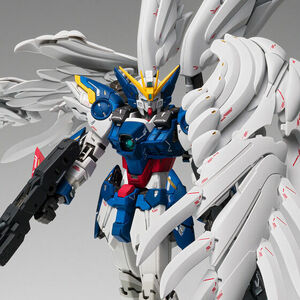 1円～ [限定品・輸送箱未開封]　GFFMC ウイングガンダムゼロ（EW版） Noble Color Ver.