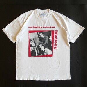 90's ヴィンテージ マイブラ マイ ブラッディ ヴァレンタイン ラブレス Tシャツ vintage my bloody valentine loveless manic street ride