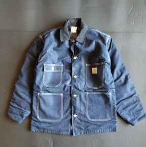 80's 90's ヴィンテージ カーハート ブランケットライナー デニム カバーオール アメリカ製 vintage carhartt denim made in usa