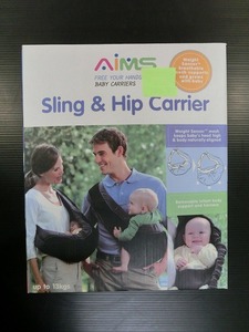 !!AIEBAO sling & hip carrier SLING & HIP CARRIER sling baby sling JF22RK-U ②[5L21]!!