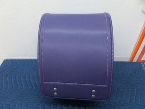 !! ранец телячья кожа стандартный цвет фиолетовый [5L11]!!