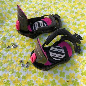 ジャンク　スノーボードビンディング FLUXBINDINGS サイズM