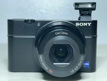 SONY ソニー Cybe-shot サイバーショット DSC-RX100コンパクトデジタルカメラ 32GBメモリ 革ケース_画像2
