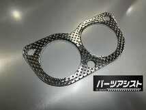 ★補修用★ L6用 タコ足 ガスケット 52Φ ◆ パーツアシスト製 L6 L型 メガネフランジ S30Z 130Z L20 L24 L26 L28 240 ZG Z マフラー_画像3