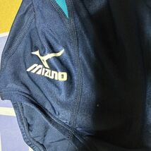 価格交渉大歓迎 MIZUNO ミズノ 【新品未使用】競泳 紺色系 競泳水着 制服 スイミング 衣料品店 スポーツウェア 85E0-10103 Mサイズ_画像4