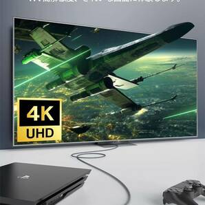 【開封のみ】IVANKY★ HDMI ケーブル【3M/4K対応/スリム端子】iVANKY プレミアムHDMI2.0規格 18gbps 4K60Hz/HDR/3D/イーサネット対応の画像5