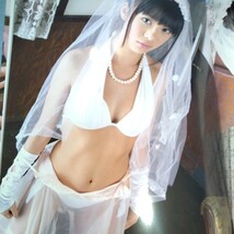 【中学生グラビアアイドル】山中知恵 写真集「純真無垢〜ホワイトレーベル〜」初版・帯びつき　2009年発売 p1326_画像9