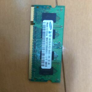 DDR2 Samsung メモリ1GB