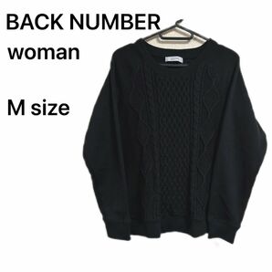 【美品】おすすめ！BACK NUMBER レディース　トップス