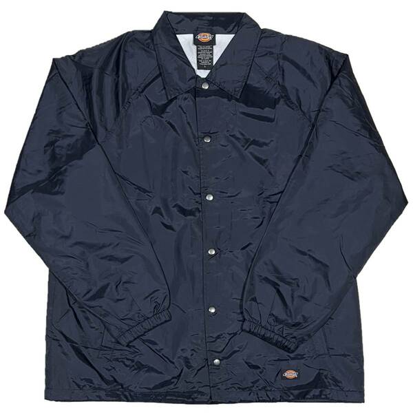 [並行輸入品] Dickies 76242 ディッキーズ ナイロン ジャケット (L) (ネイビー)