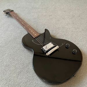 epiphone by Gibson Les Paul junior BLK エピフォン　ギブソン　レスポール ジュニア　ジャンク扱い　エレキギター 