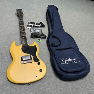 epiphone by Gibson SG junior 2017 エピフォン　ギブソン SG ジュニア　ジャンク扱い　エレキギター 