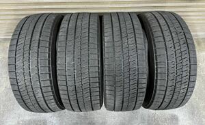 100円START★車庫保管ゴム質良好★225/45R17 VRX2 ブリヂストン ブリザック 4本セット スタッドレスタイヤ 冬タイヤ 17インチ