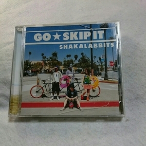 【10点以上の落札で2割引！】(T-17)GO☆SKIP IT/SHAKALABBITS/全4曲/ケース割れ有り(①.③)