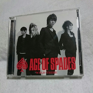 【10点以上の落札で2割引！】(T-18)ACE OF SPADES / WILD TRIBE (CD+DVD) TAKAHIRO/ケース擦り傷有(①.③)