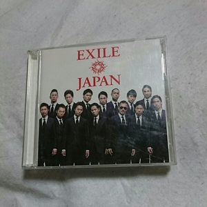 【10点以上の落札で2割引！】(T-20)EXILE/JAPAN/CD+DVD//ケース擦り傷有(①.③)