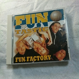 【10点以上の落札で2割引！】(T-20)ファン・ファクトリー/ Fun Factory - Fun-Tastic/全13曲/ケース割れ有(①)