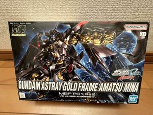  cheap sending prompt decision HG 1/144 Gundam as tray Gold frame heaven mina Gundam SEEDas tray plastic model Gundam 