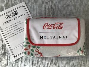 ★コカコーラ×MOTTAINAI★コラボレジャーマット★レジャーシート★モッタイナイ★当選品★非売品★新品未開封★