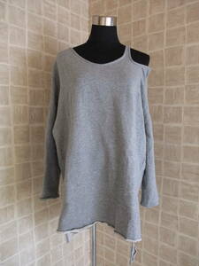 #antiqua( anti ka)# sweatshirt USED/30#