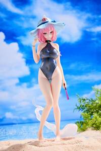  higashi person doll west line temple ... swimsuit ver black 1/7 figure has painted final product abroad regular goods higashi person Project 