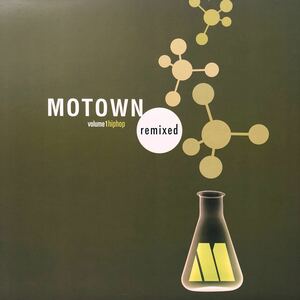 V.A. MOTOWN vol.1 Hip Hop remixed 12インチ LP レコード 5点以上落札で送料無料Z