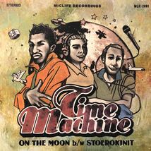 タイム・マシーン TIME MACHINE ON THE MOON b/w STOEROKINIT 12インチ LP レコード 5点以上落札で送料無料Z_画像1