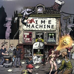 タイム・マシーン Time Machine Grime Machine 12インチ LP レコード 5点以上落札で送料無料Z