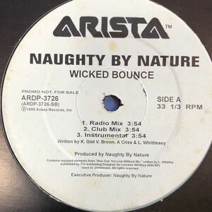 Naughty By Nature ノーティバイネイチャー WICKED BOUNCE 12インチ LP レコード 5点以上落札で送料無料Z