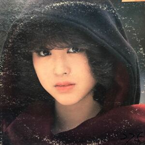 松田聖子 風立ちぬ LP レコード 5点以上落札で送料無料Z