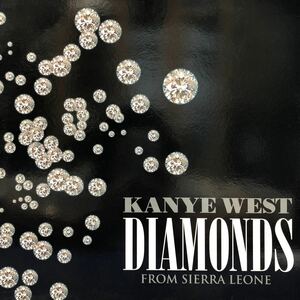 カニエ・ウェスト Kanye West DIAMONDS 12インチ LP レコード 5点以上落札で送料無料Z