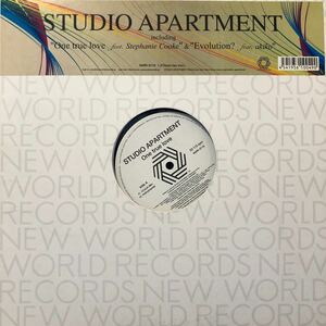 STUDIO APARTMENT One true love 12インチ LP レコード 5点以上落札で送料無料Z