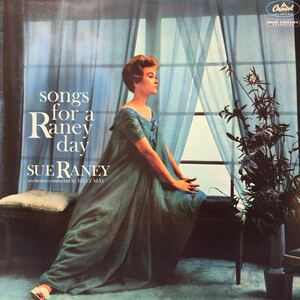 Sue Raney スー・レイニー 雨の日のジャズ Song For A Raney LP レコード 5点以上落札で送料無料Z