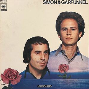 二枚組 BOXセット サイモン&ガーファンクル Simon&Garfunkel 〈青春の軌跡〉名曲ズラリ 2LP レコード 5点以上落札で送料無料Z