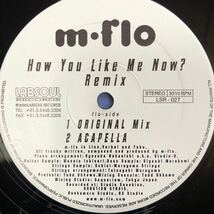 m-flo How You Like Me Now？Remix 12インチ LP レコード 5点以上落札で送料無料Z_画像3