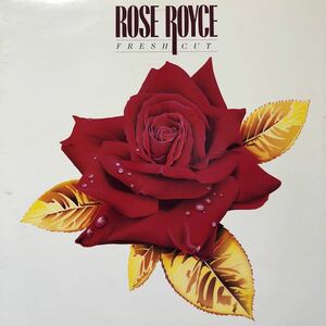 ローズ・ロイス Rose Royce FRESH CUT LP レコード 5点以上落札で送料無料Z