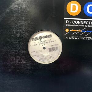 D-Connection The Connected 12インチ LP レコード 5点以上落札で送料無料Z