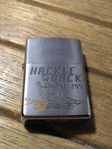 未使用　1998年　HACKLE BACK SS-295 ZIPPO ジッポー