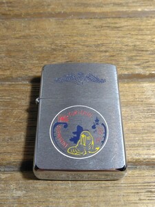 未使用　1995年　ZIPPO 海上自衛隊　潜水艦　ゆきしお　SS-581 ジッポー