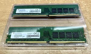  A-DATA 増設メモリ デスクトップ用 AD4U3200732G22-D (DIMM DDR4 32GB×2=64GB)