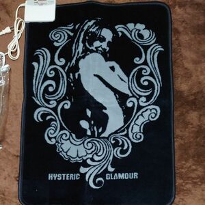 ☆新品未使用☆ヒステリックグラマーHYSTERIC GLAMOUR　ホットカーペット